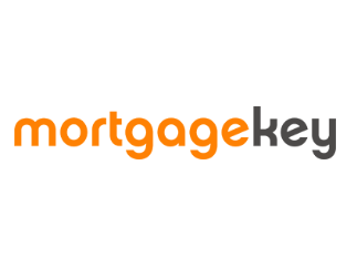 Logo with the words in orange and in gray