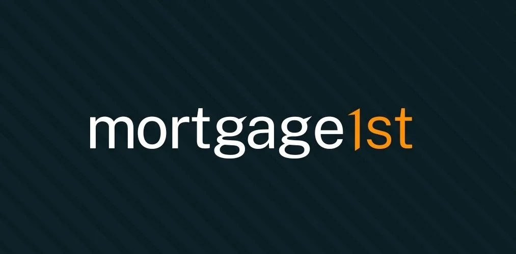 Logo with the text on a dark background.