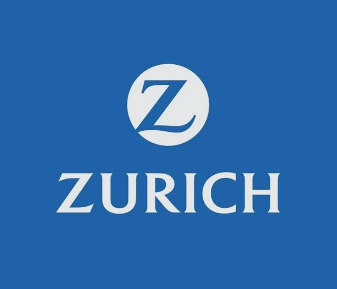 Logo on a blue background.