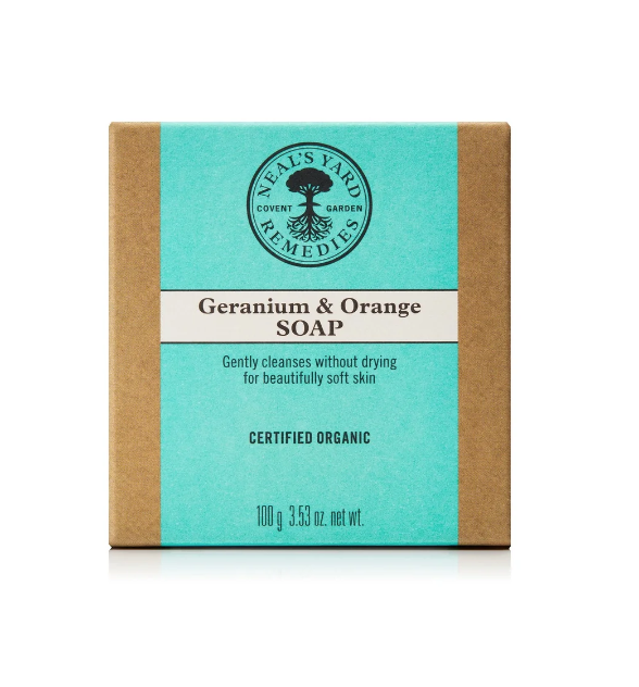 NYR Geranium & Orange Soap 100g.png