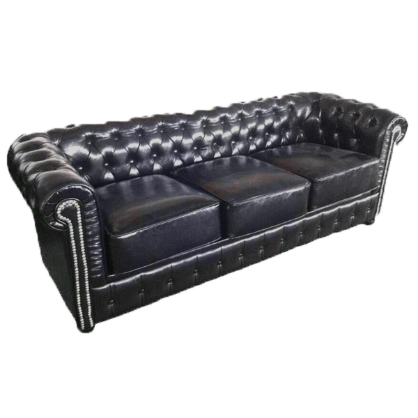 Chesterfield Sofa 3 Seat Black.png