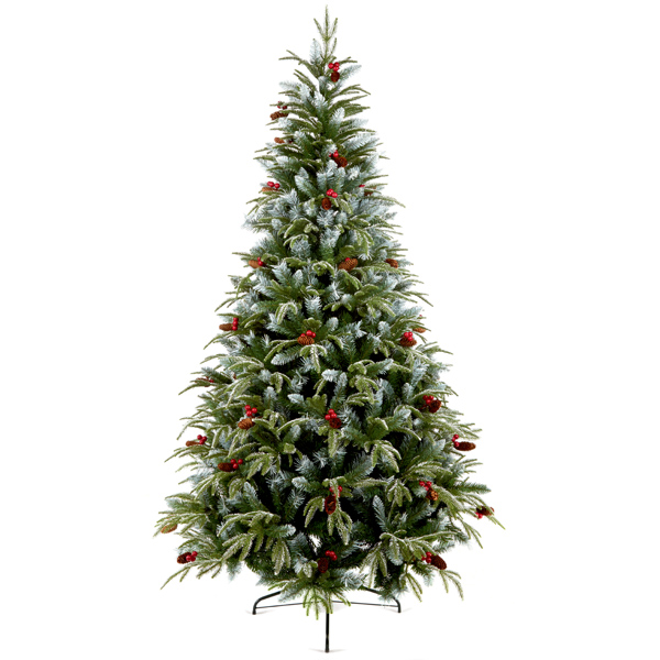 frosted spuce tree with berries 1.8m.png