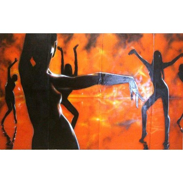 James Bond dancing girl back drop.png