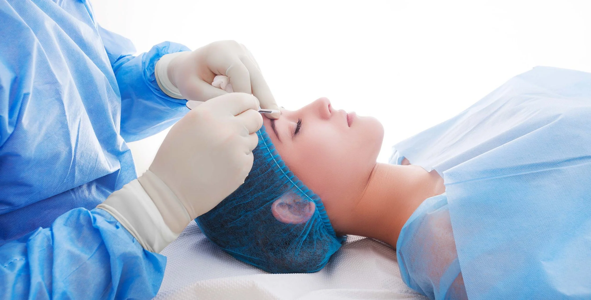 Chirurgie pédiatrique de l œil