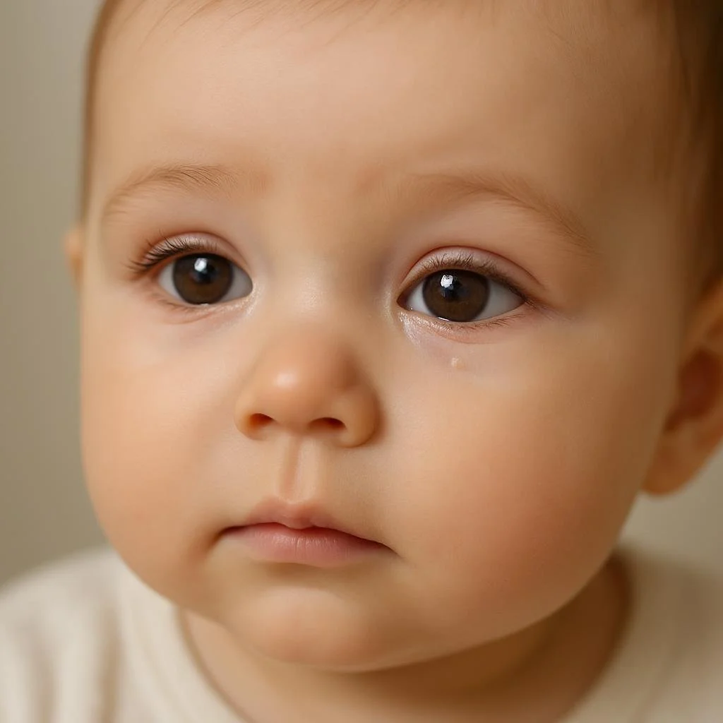 Larmoiement chez le bébé : causes et traitements