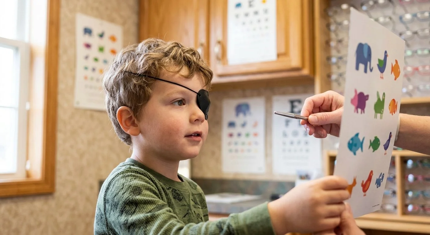 L’amblyopie chez l’enfant : dépister et traiter avant qu’il ne soit trop tard