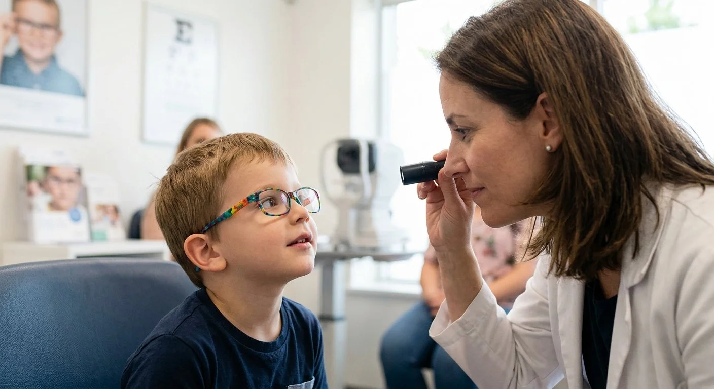 Quand les yeux ne regardent pas dans la même direction : comprendre le strabisme