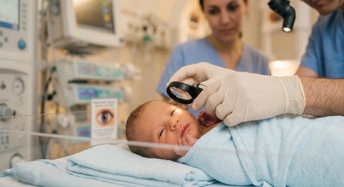 Rétinopathie du prématuré : dépister, prévenir et traiter pour protéger la vision