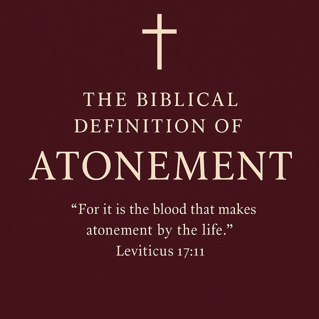 Biblical Definition of Atonement: Meaning, Origins, and Significance in Scripture