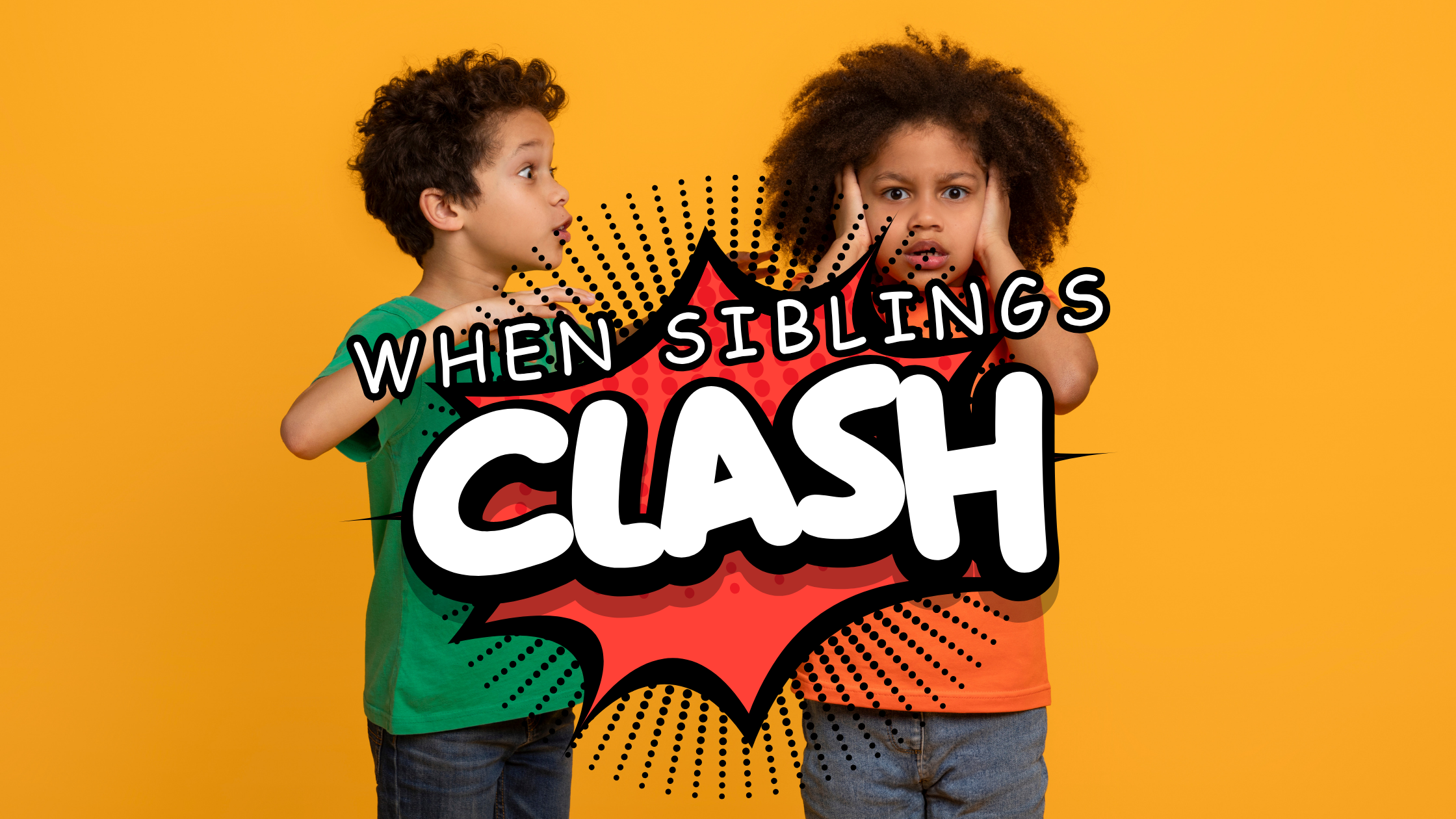 When Siblings Clash: Using Conflict to Build a Gospel-Centered Home