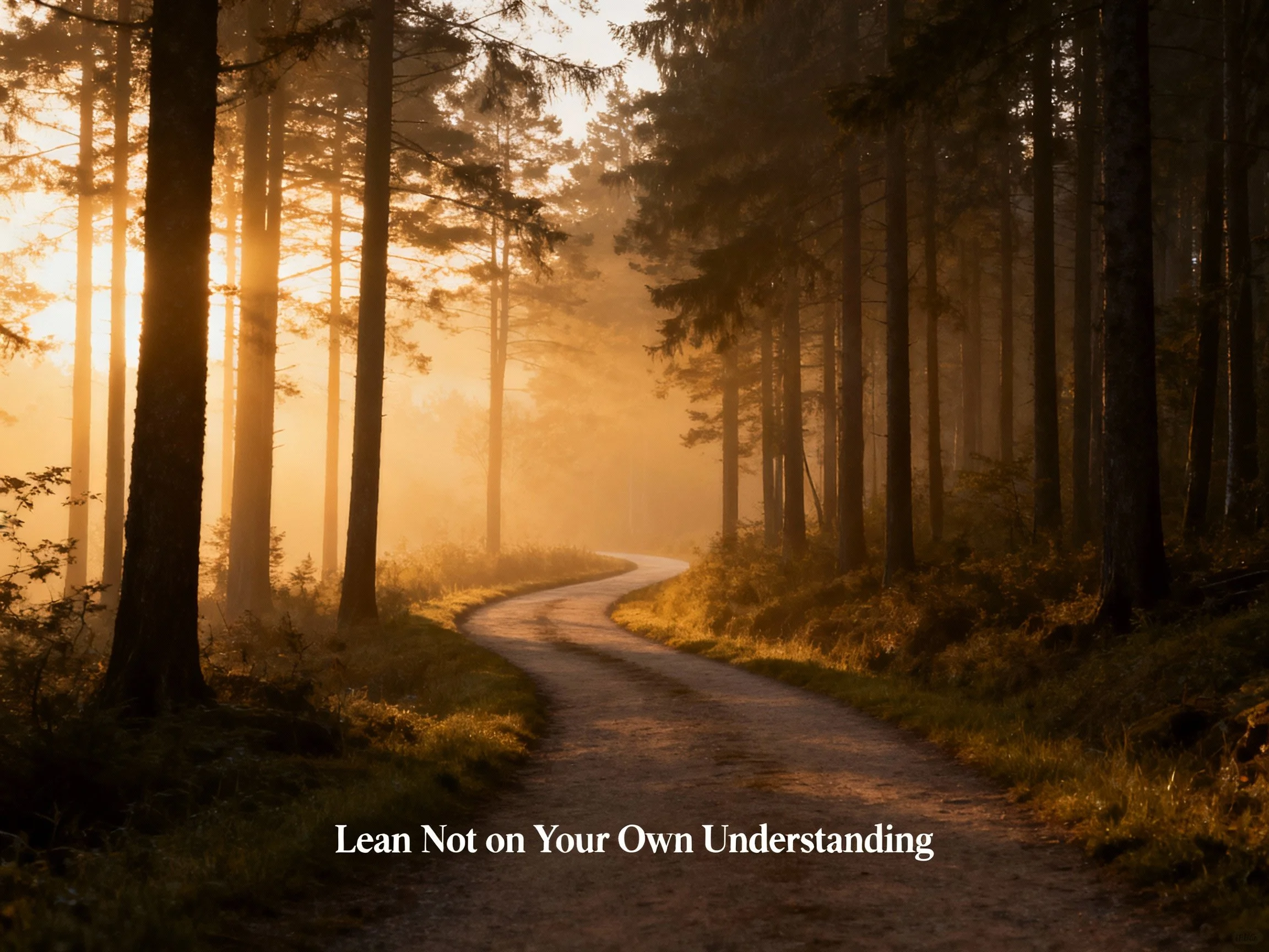 Lean Not on Your Own Understanding: A Discipleship Pathway Toward Spiritual Growth