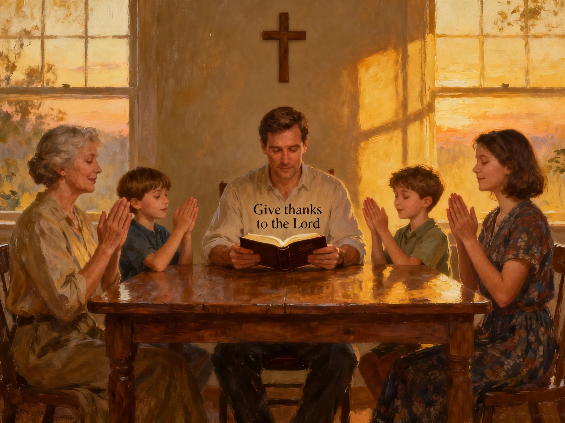 Give Thanks to the Lord: How to Cultivate Thankfulness in Every Season