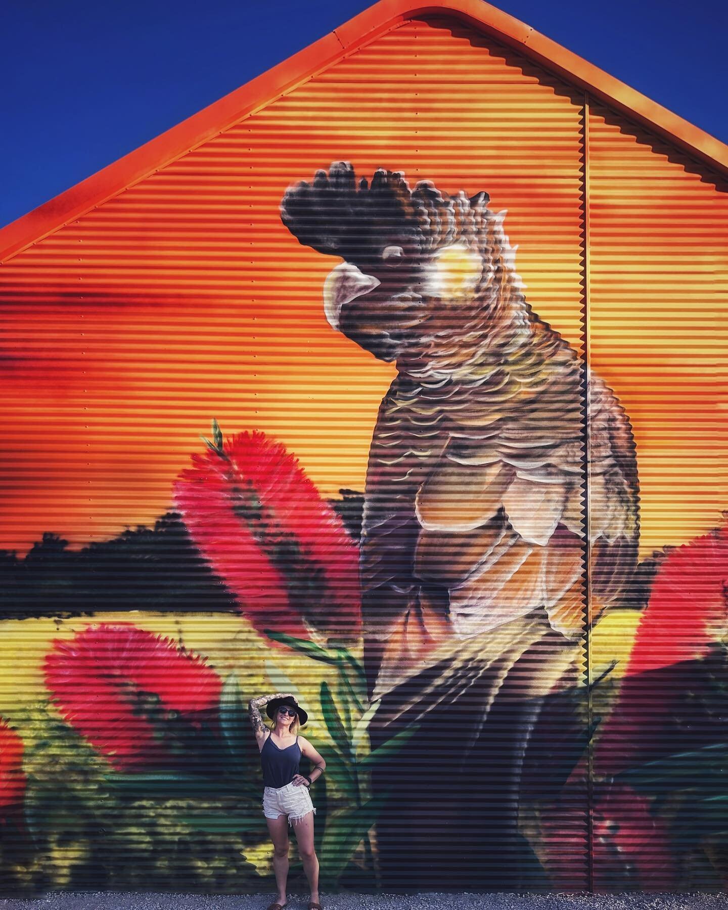 β¨ Hey there, so many new faces here π I better reintroduce myself!
My name’s Patrycja, but you can call me PJ. I’m a full-time muralist wandering this beautiful world, leaving splashes of colour wherever my van roams. π
Born in Poland