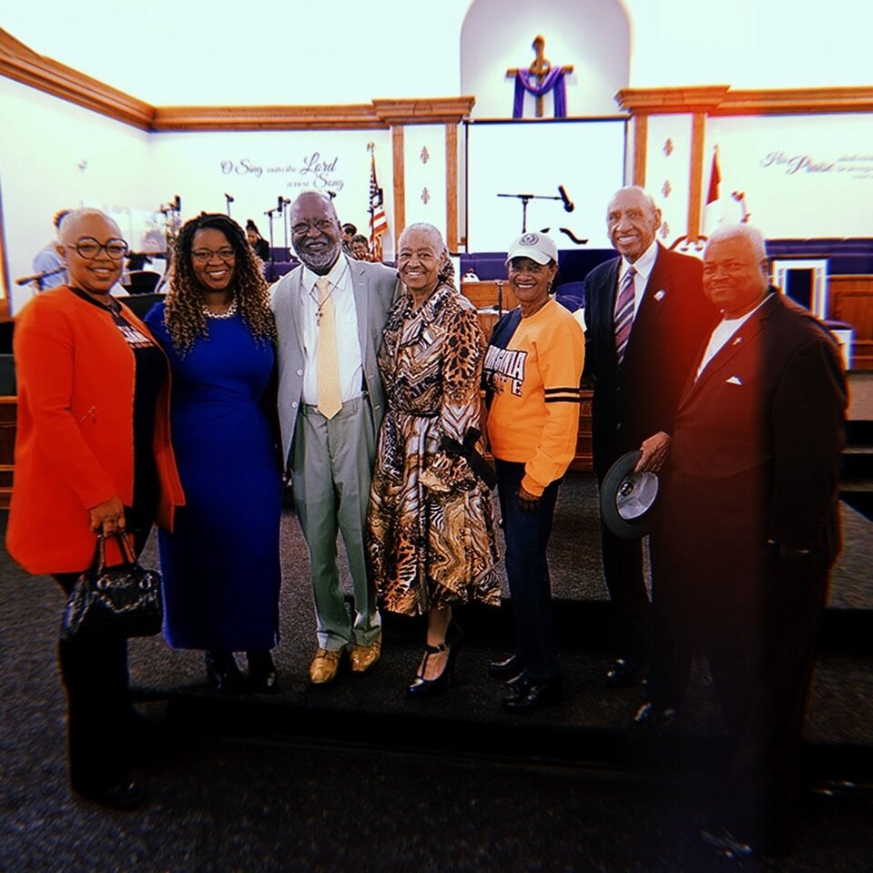 It was a joyous experience to partake in the worship service at Mt. Zion Baptist Church of Spotsylvania last Sunday. 

Our heartfelt thanks go to Rev. Dr. Charles W. Wormley, First Lady Rev. Dr. Patricia Wormley, for having us&hellip;. Thank you to M