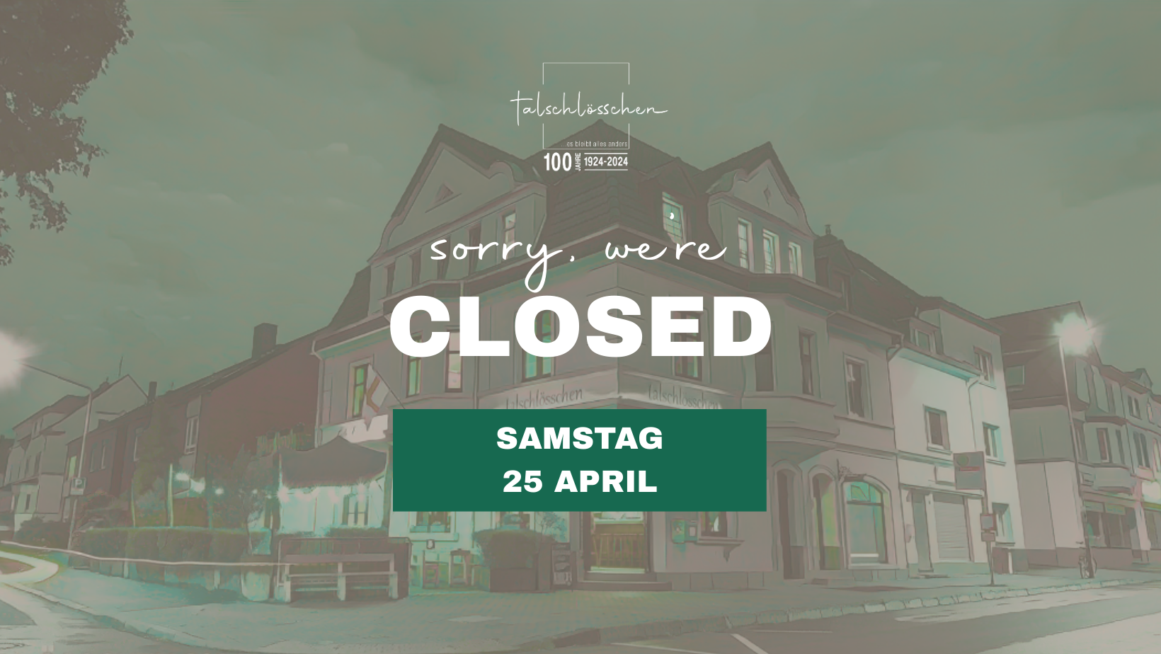 Geschlossene Gesellschaft