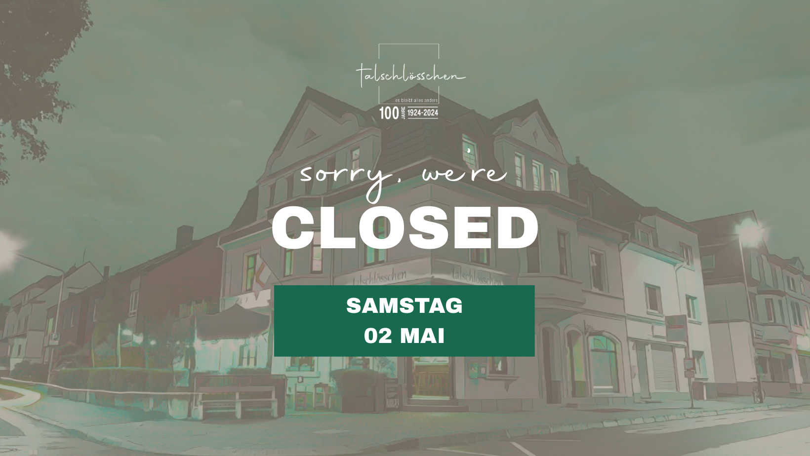 Geschlossene Gesellschaft