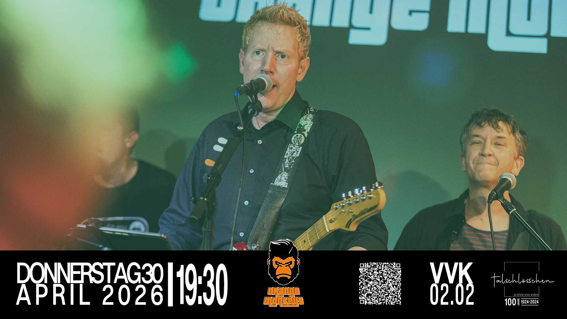 Orange Monkeys - LIVE