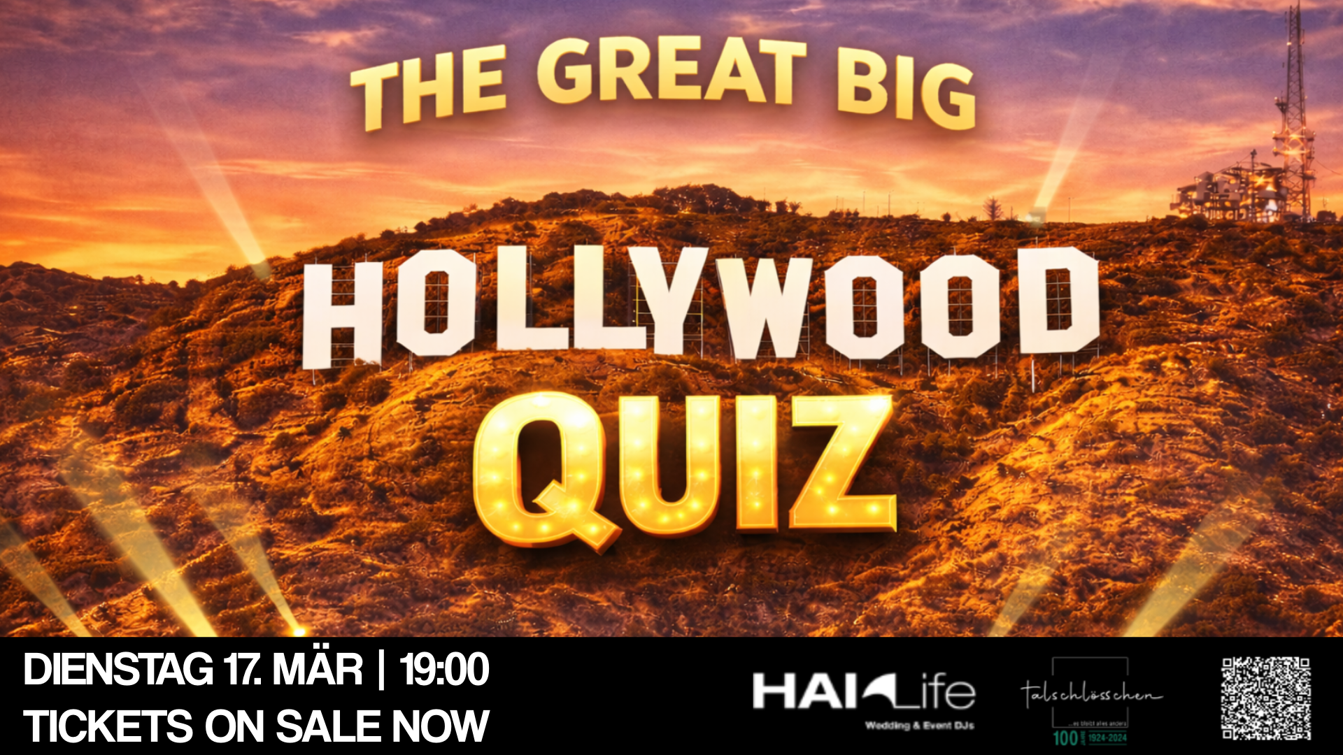 AUSVERKAUFT - The Great Big Hollywood Quiz
