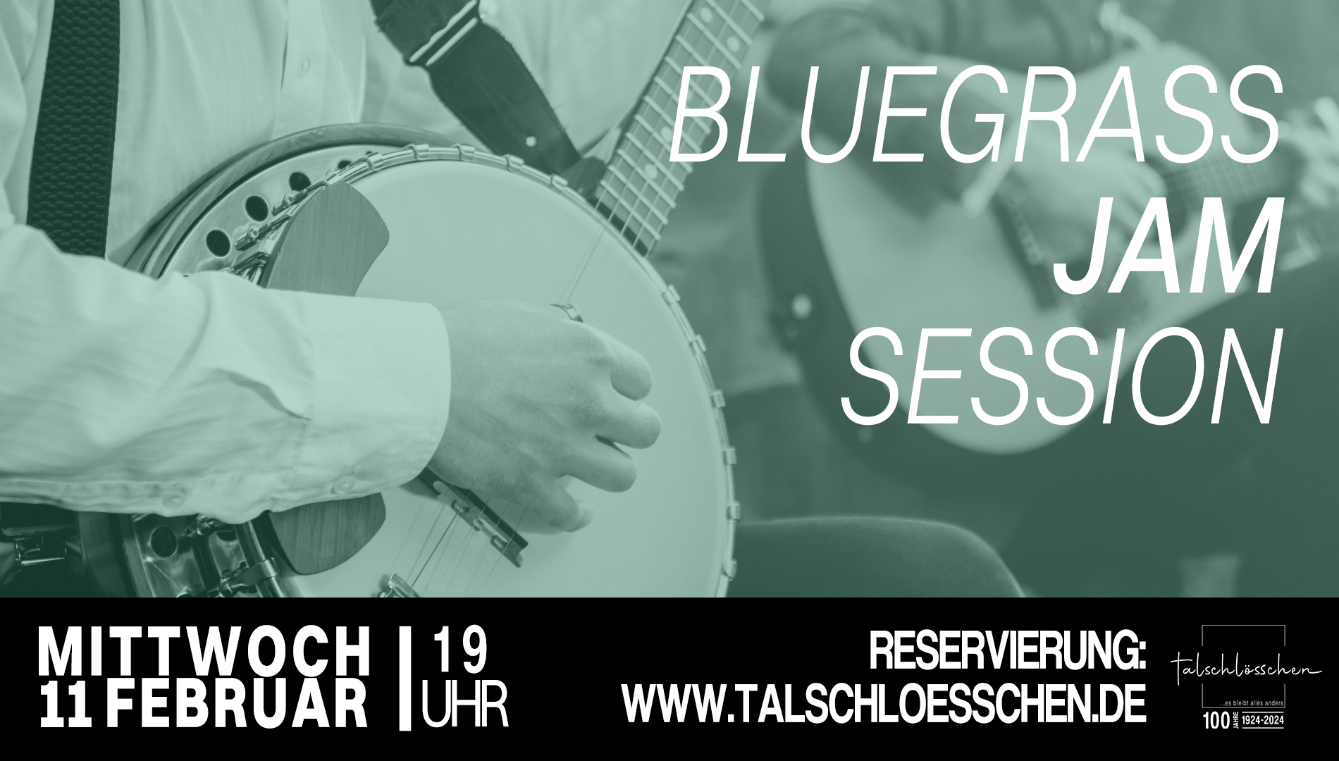 Bluegrass Jam Session