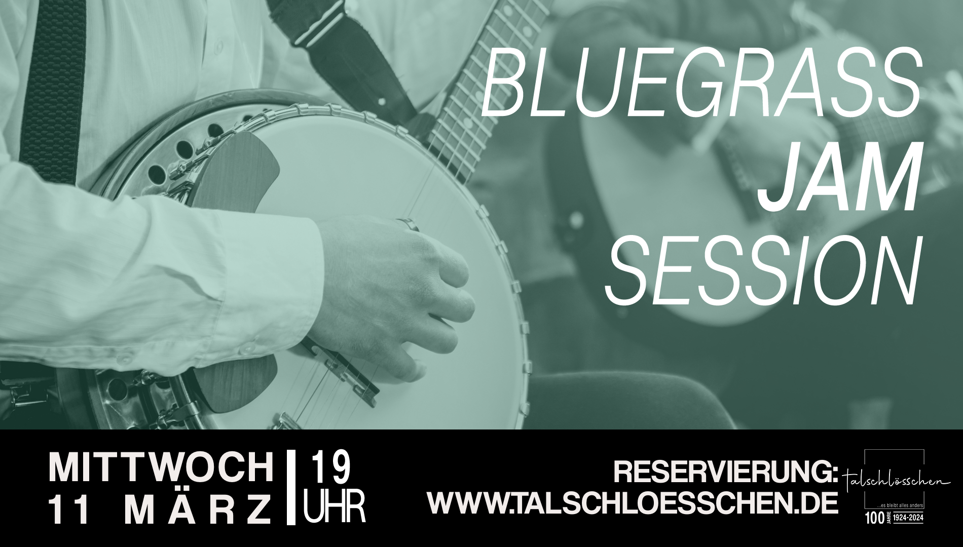 Bluegrass Jam Session