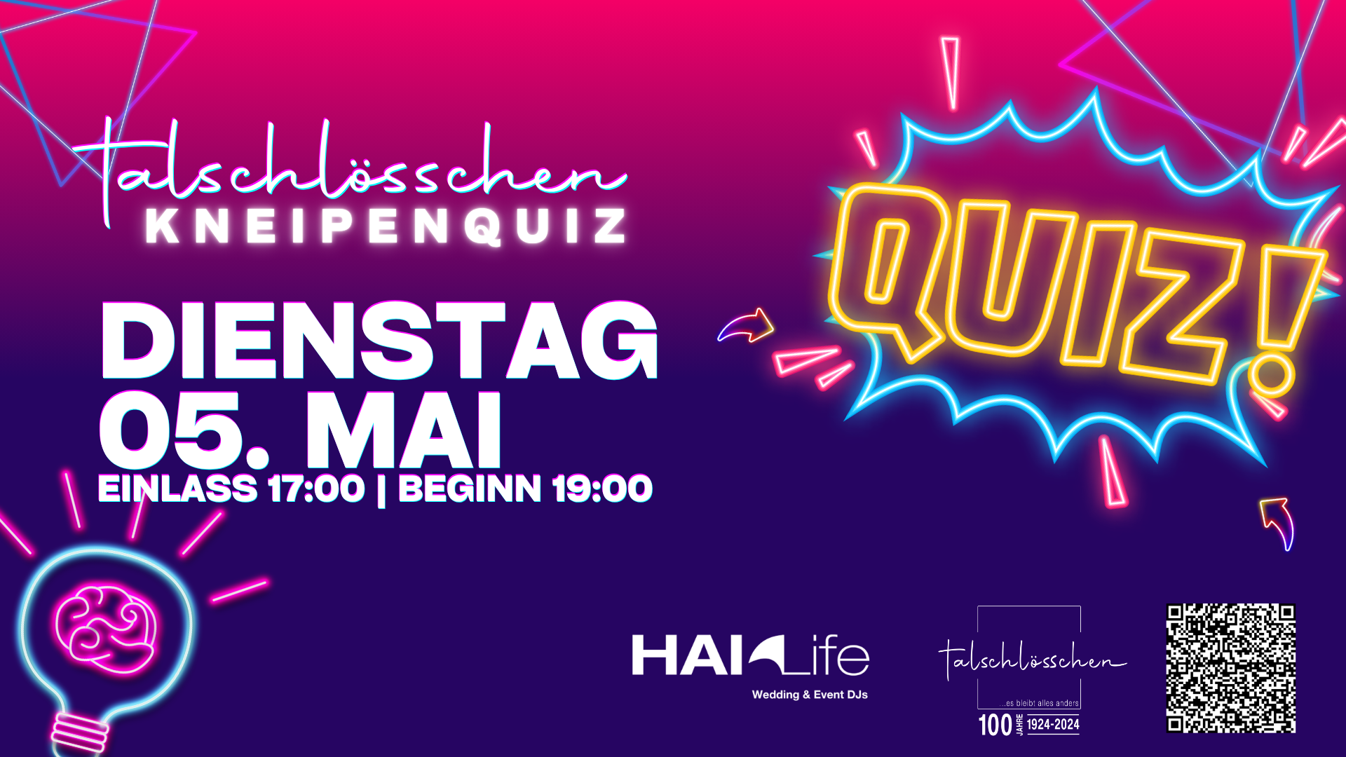 Talschlösschen Kneipenquiz