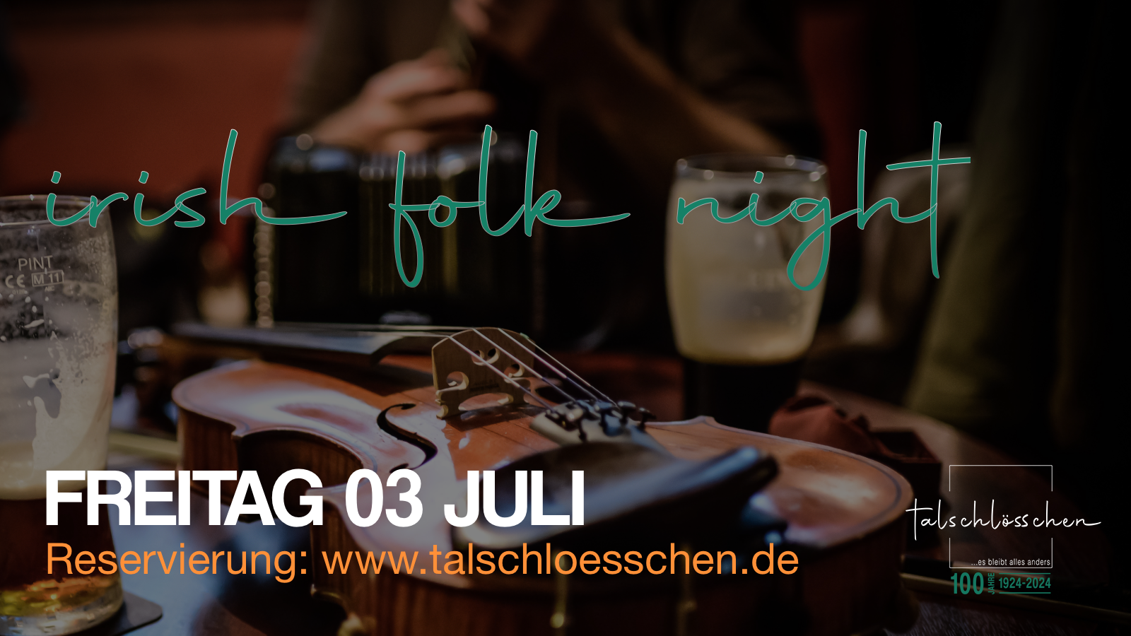 Irish Folk Night