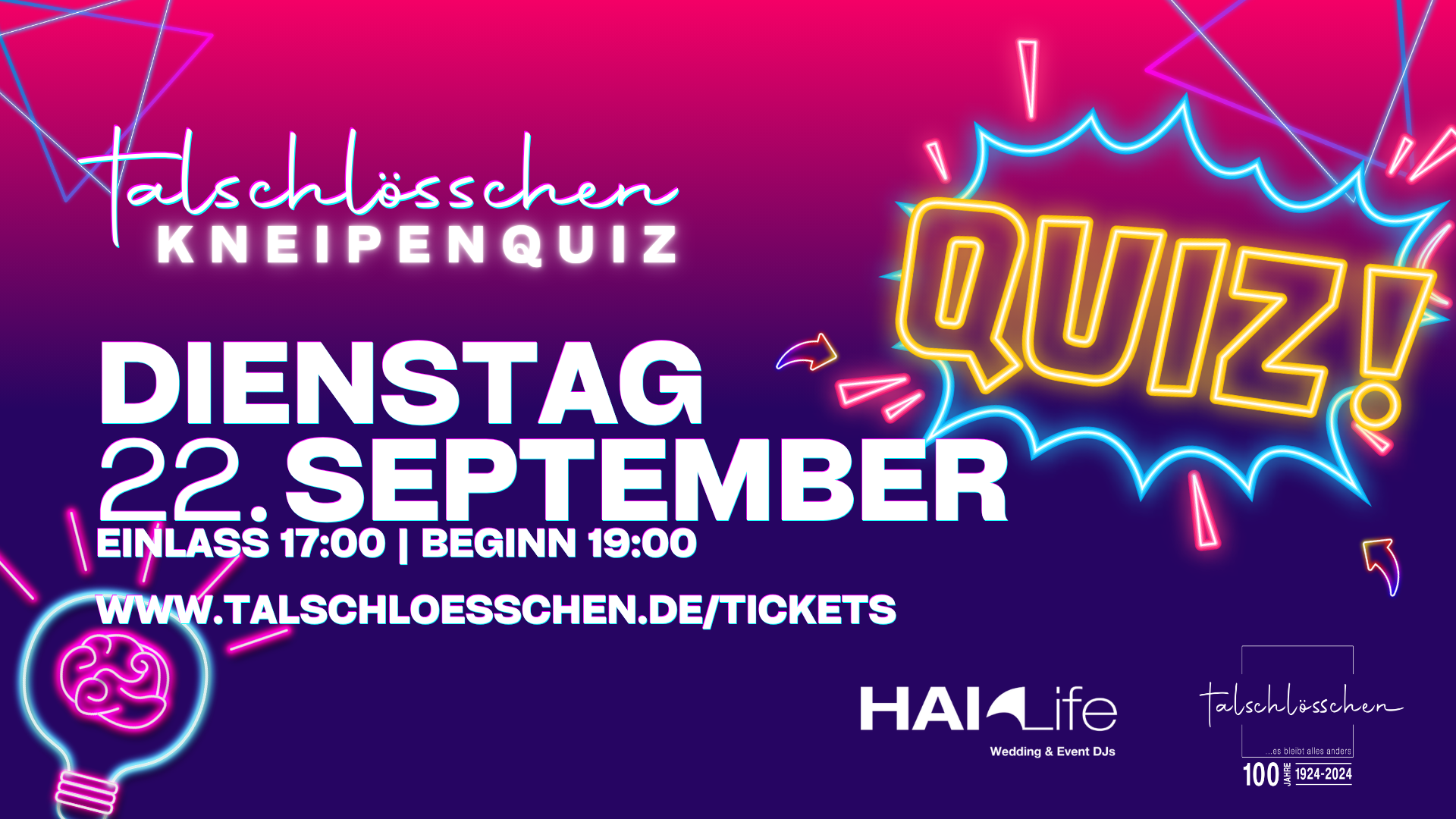 Talschlösschen Kneipenquiz