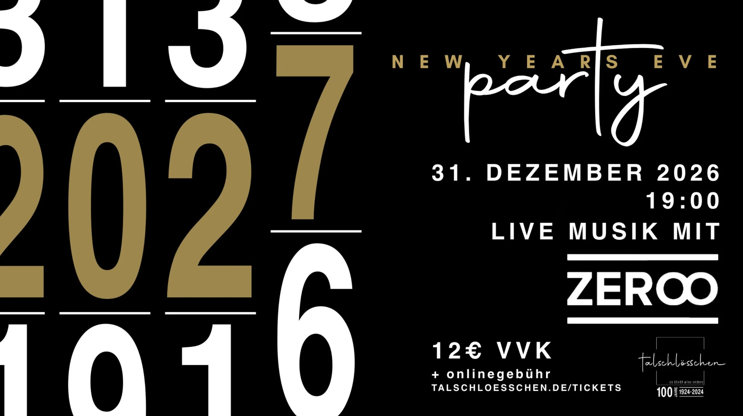 New Years Eve Party