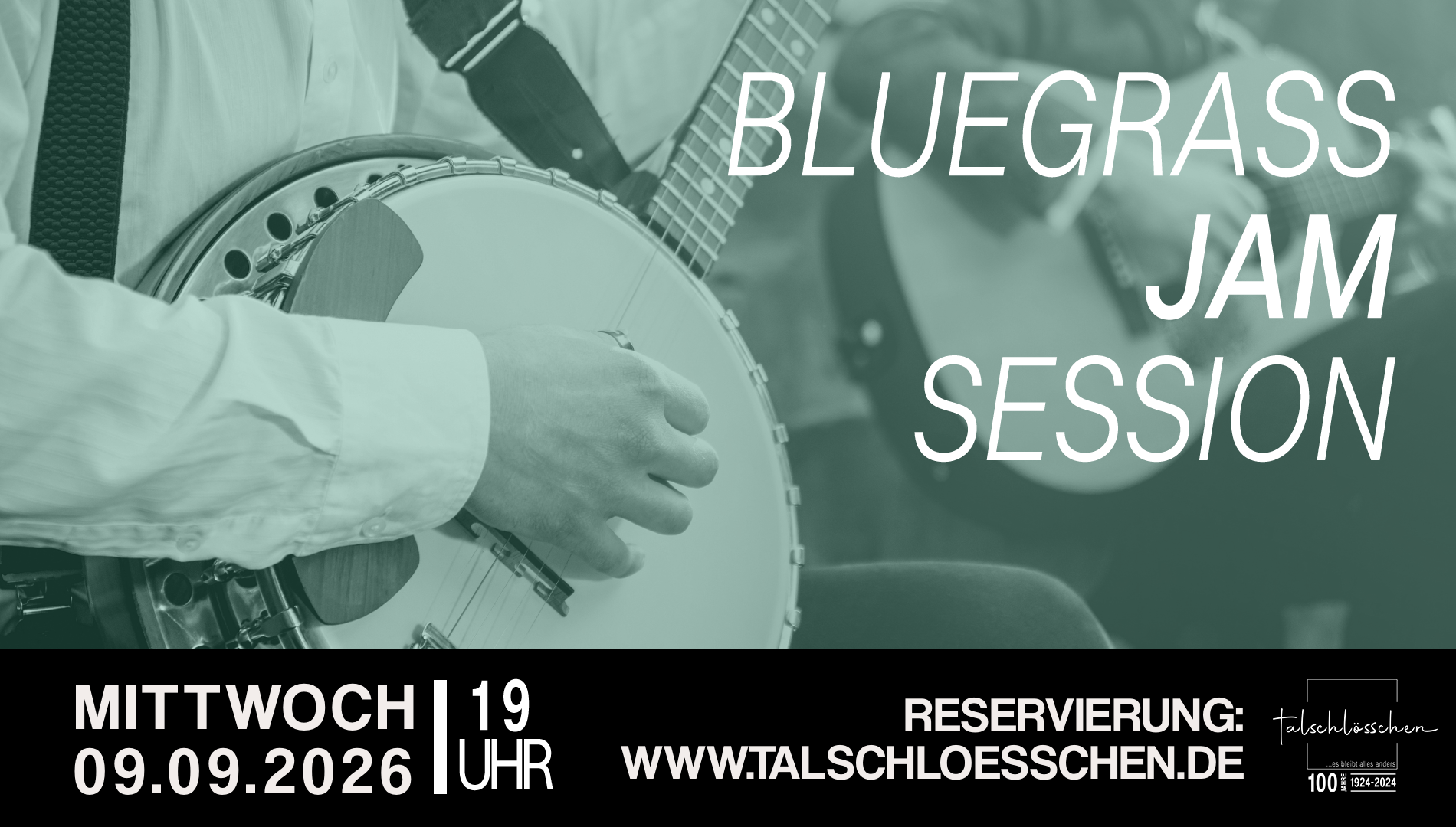 Bluegrass Jam Session
