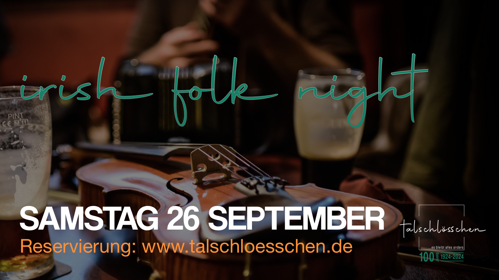 Irish Folk Night