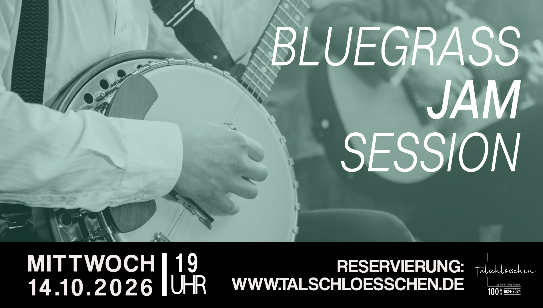 Bluegrass Jam Session