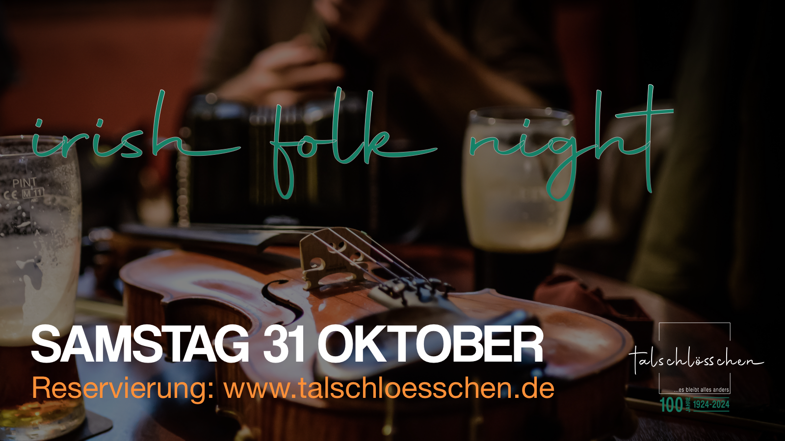 Irish Folk Night