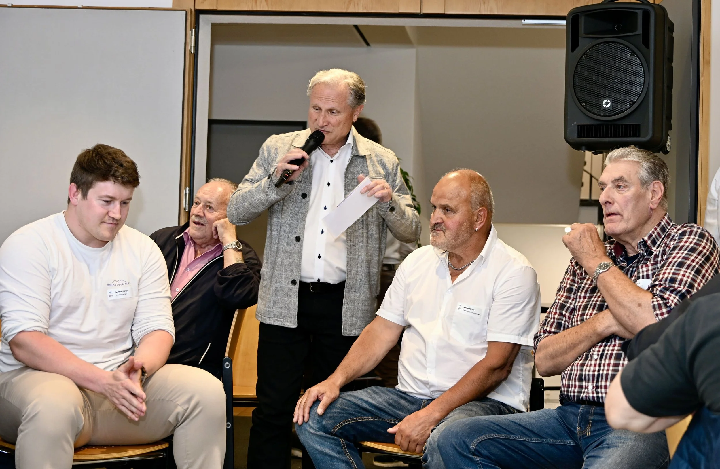 Sponsorenanlass ISAF 2025