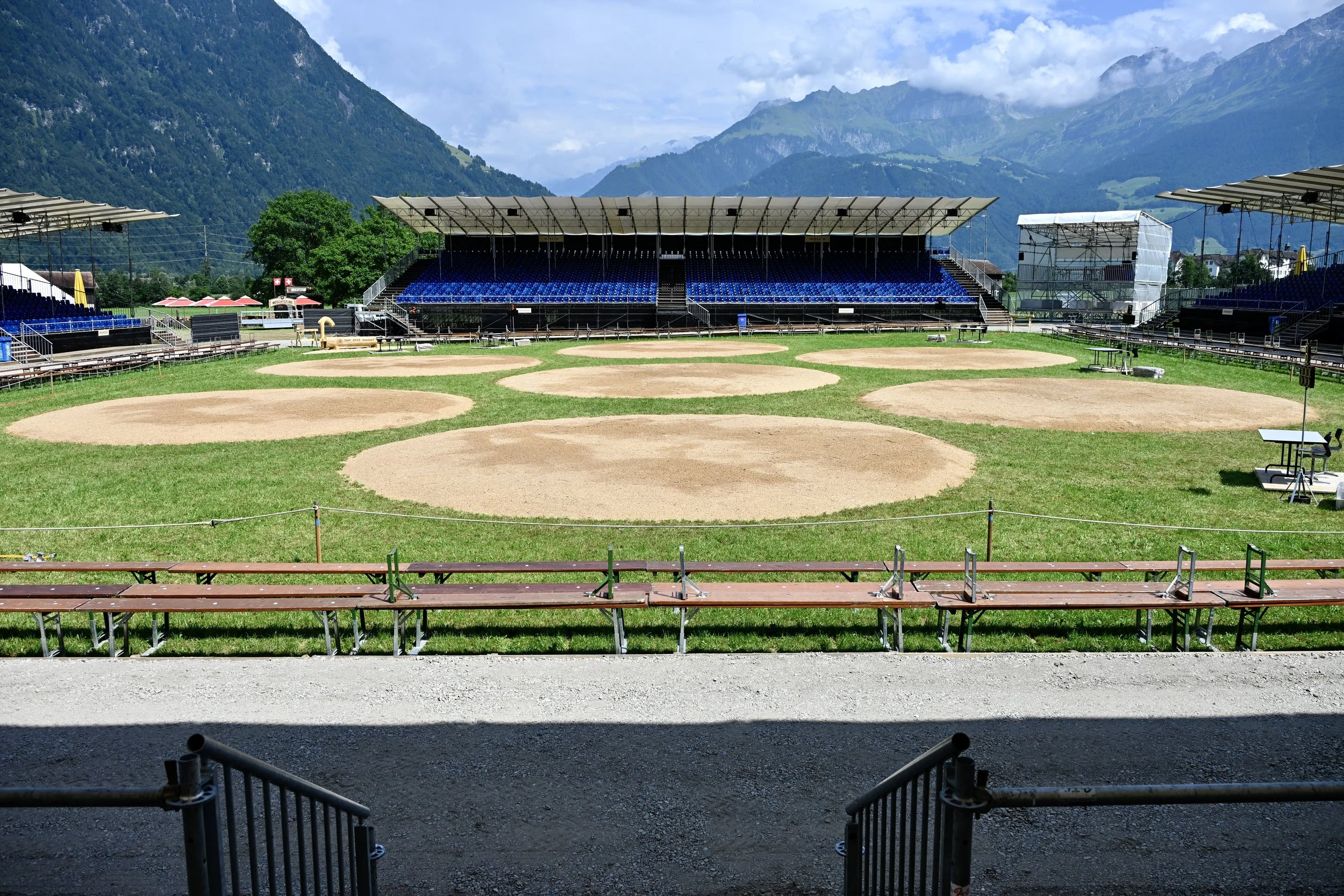 Spitzenpaarungen am ISAF