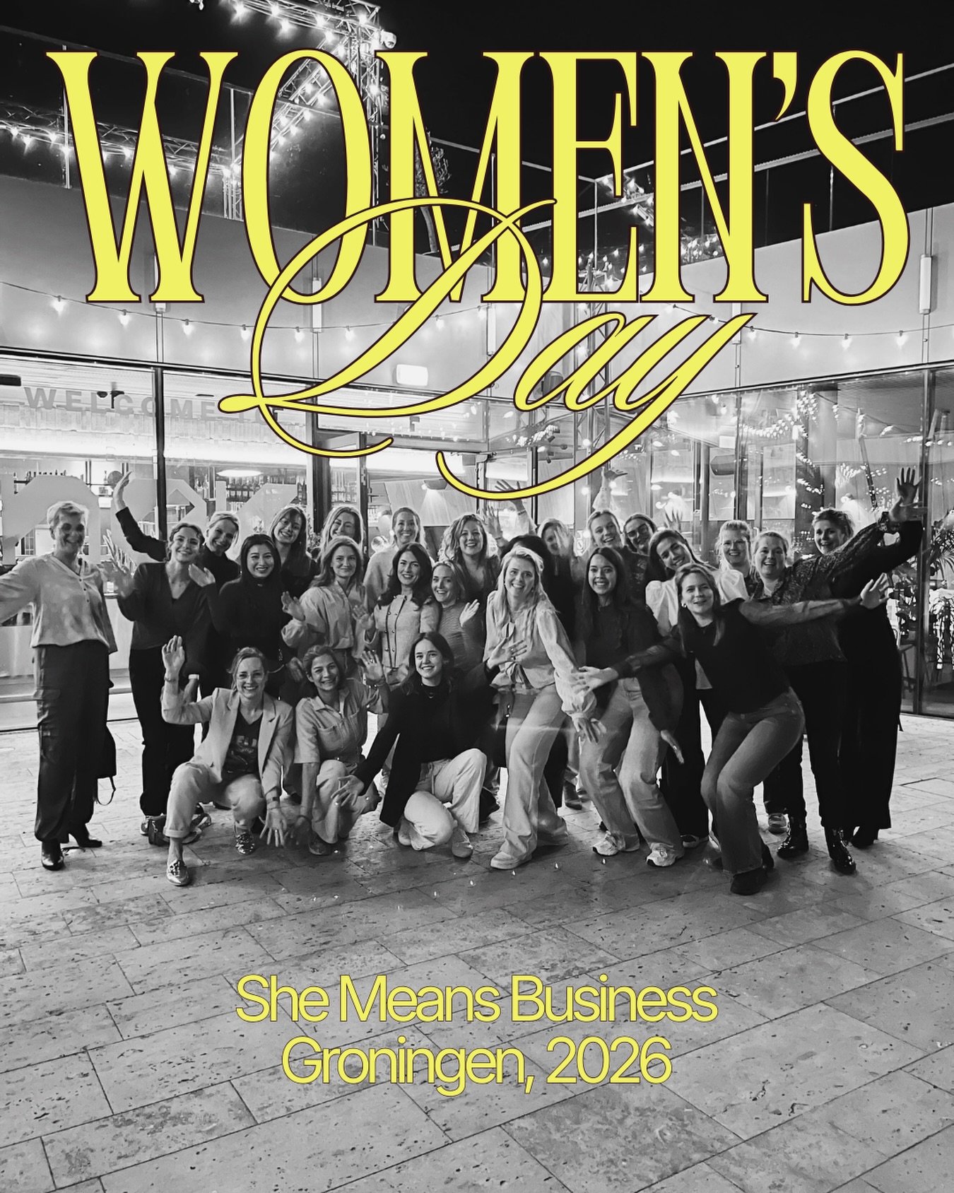 Zonder toestemming van een man: 
geen bankrekening, geen eigendom, geen autonomie, geen bedrijf. 

Het waren onze oma&rsquo;s die dit niet gegeven was. &Eacute;n nu n&oacute;g zijn er plekken op deze wereld waar vrouwen niet in deze natuurlijke vrijh