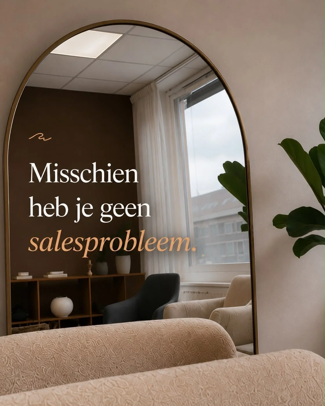Wat als verkopen niet gaat over harder werken, maar over meer vertrouwen?

Tijdens de workshop Conscious Selling ontdek je waar jouw sales nu blokkeert en hoe verkopen voelt wanneer het ontstaat vanuit afstemming, helderheid en vertrouwen.

Je krijgt