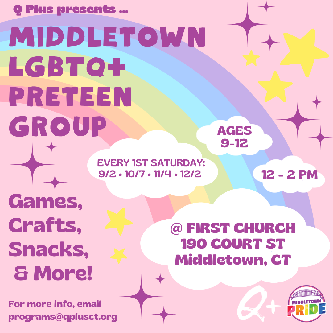 LGBTQ+ Preteen Group