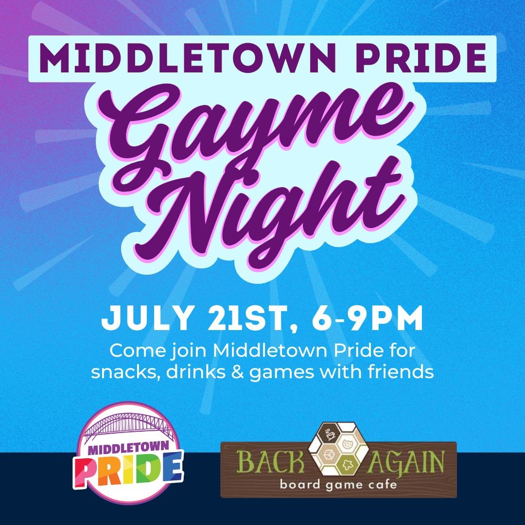 LGBTQIA+ Gayme Night
