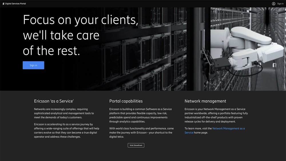 01-Ericsson-Digital-Services-Portal_landing-page.png