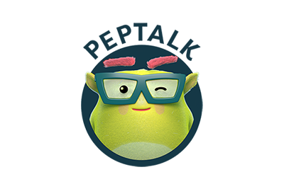 Peptalk Wellbeing App logo