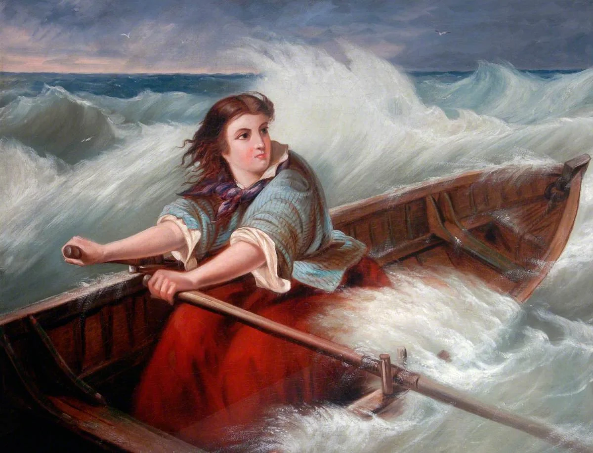 Grace Darling - The Fine Art of Saving Lives at Sea. James Taylor
