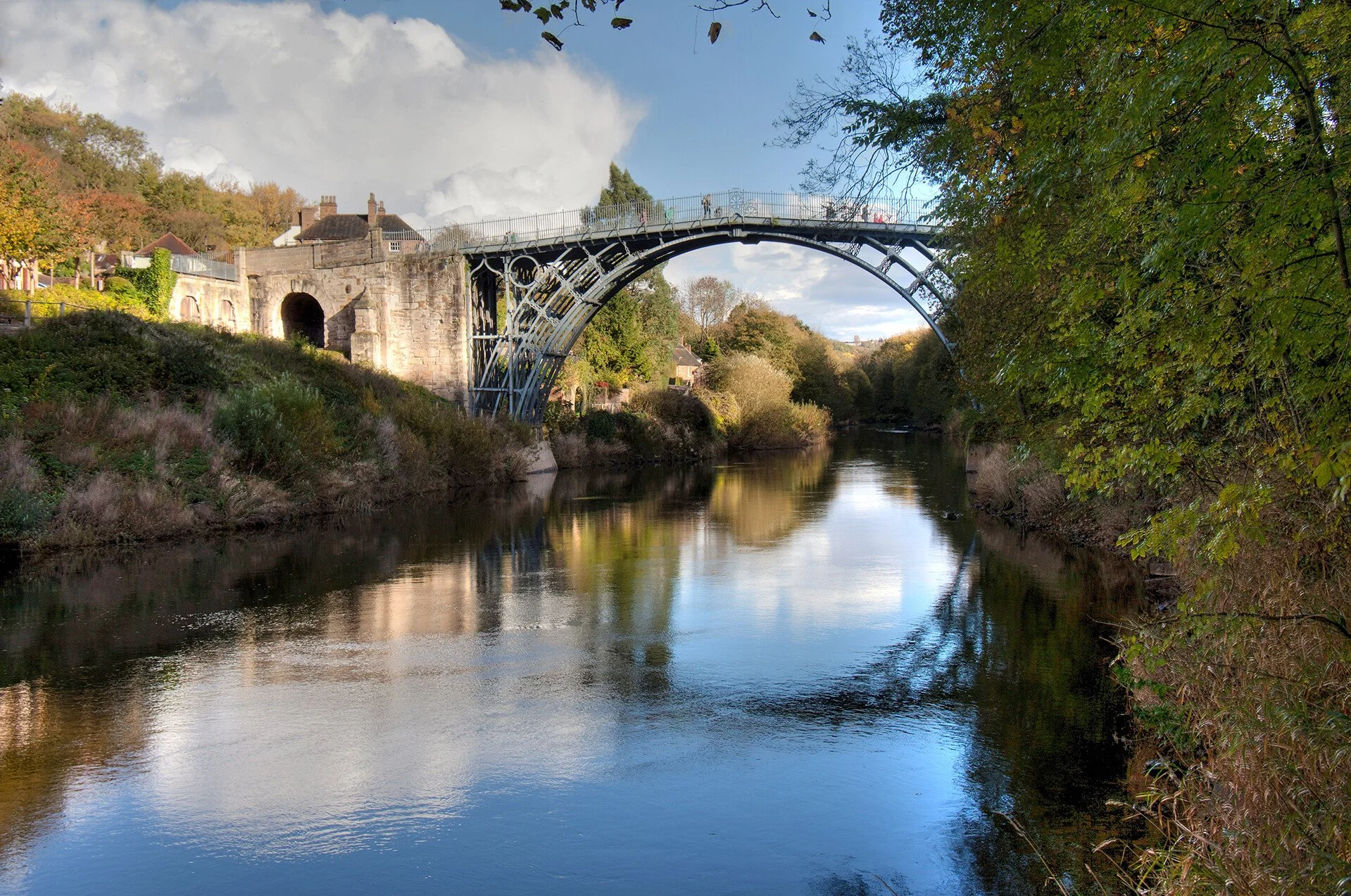 Ironbridge and the Severn Gorge
