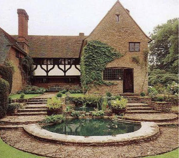 The Perfect Partnership: Edwin Lutyens and Gertrude Jekyll.