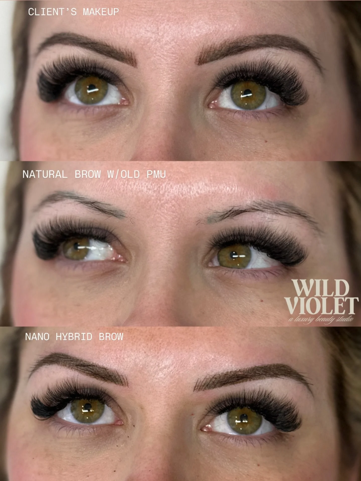 A small shape tweak can make all the difference 🙌🏼

March is completely booked and April is filling up quickly, don&rsquo;t sleep on securing your appointment! 

Have questions or just want to chat about what technique would be best for you? My DM&