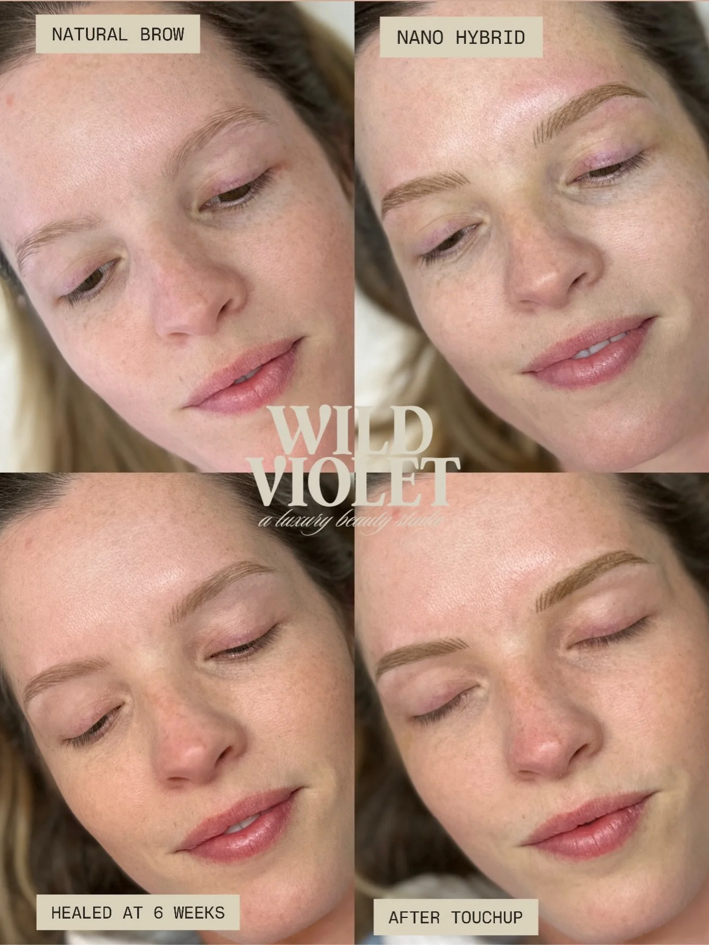 IT&rsquo;S ALL IN THE HEALED RESULTS 🙌🏼

I&rsquo;ve only got a few appointments left in April, so run don&rsquo;t walk to lock in your slot! 

Eyebrow transformation, Brow goals, Microblading Artist, Nano Brow Artist, Nano Brows, Nano Brows near me