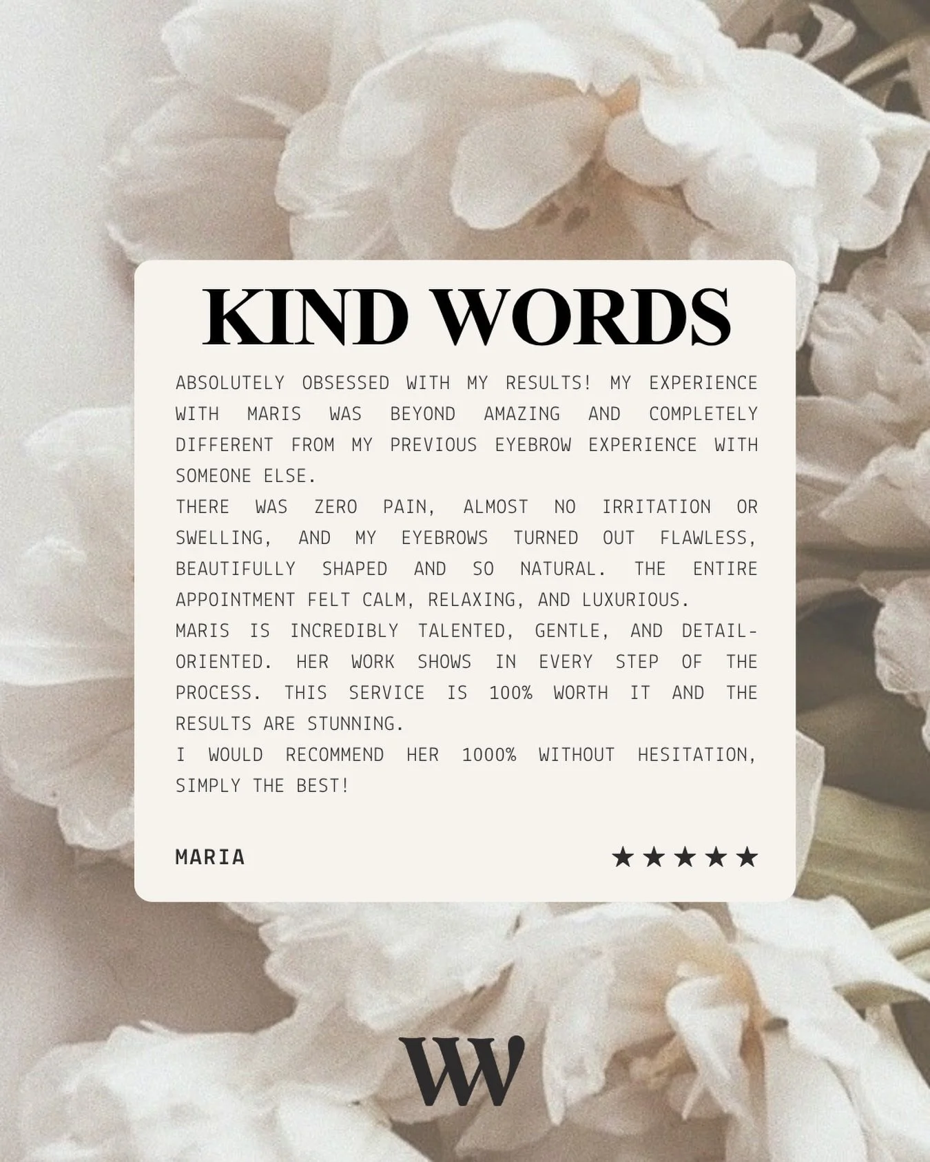 So thankful for each amazing client 🥹🫶🏼🤍