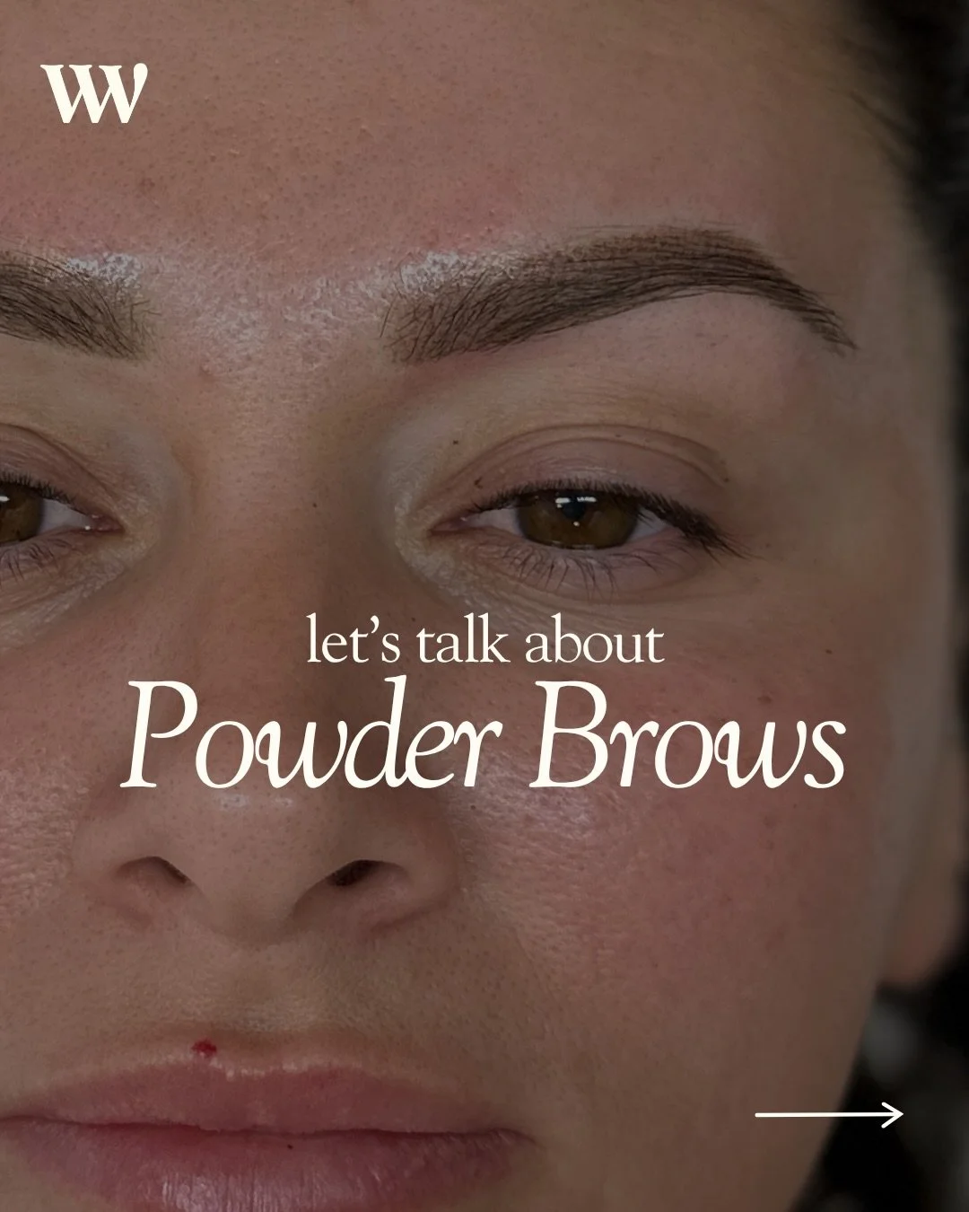 How would you feel about Powder Brows (or cosmetic tattoo in general) if this was always the approach?