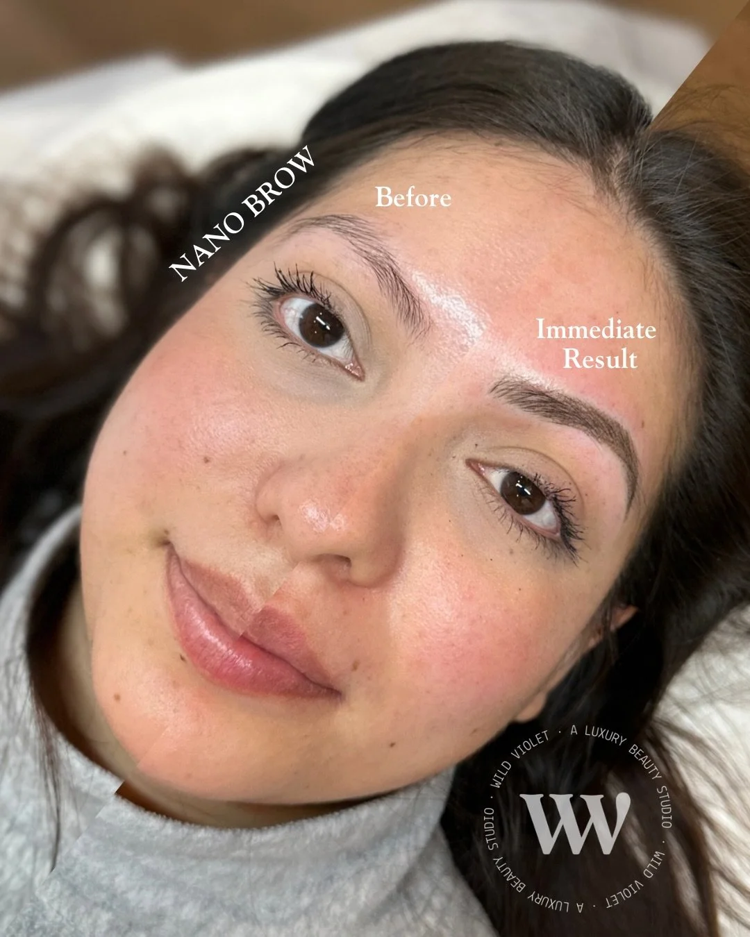 NANO BROW

This client&rsquo;s main complaint was that she wasn&rsquo;t able to fill in her brows without struggling with symmetry every time. After making a tiny adjustment (sometimes that&rsquo;s all it takes!) we found the perfect symmetry for her