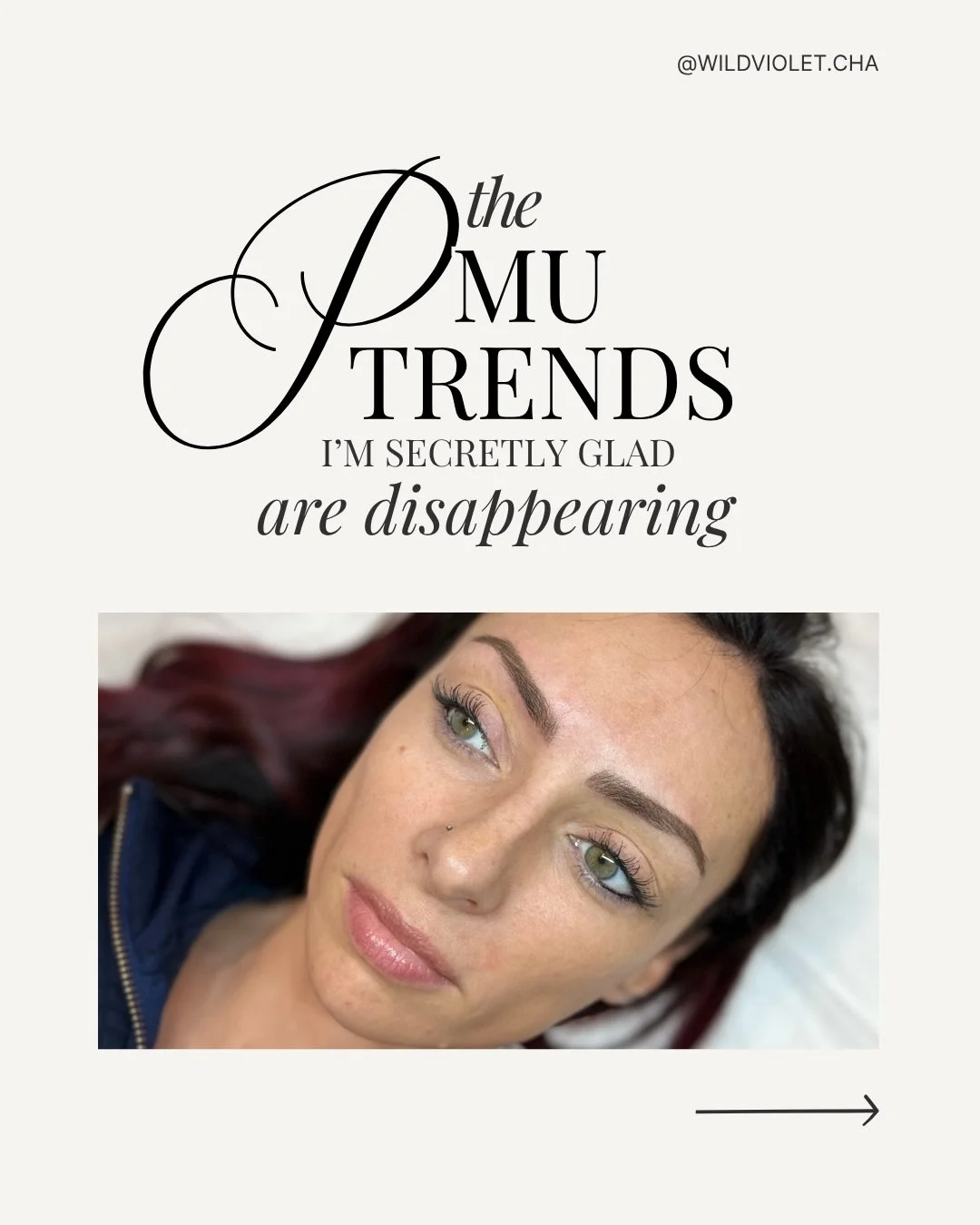 Some PMU trends needed to stay in the past.

The industry is shifting away from harsh, copy-paste results and moving toward softer, more customized work &mdash; and honestly, I&rsquo;m here for it.

Good PMU should enhance your features, heal beautif