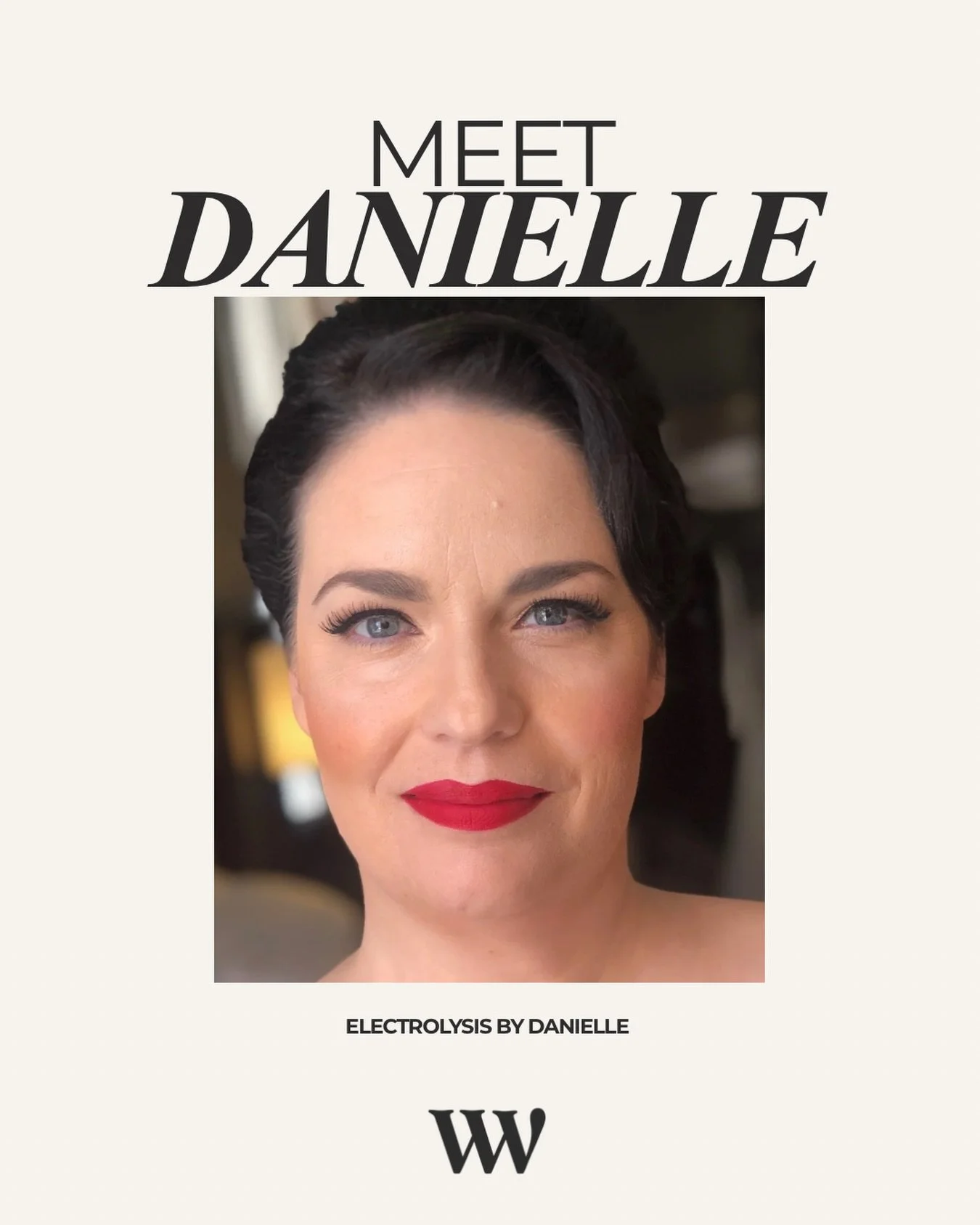 MEET DANIELLE! 

&ldquo;With over 21 years of experience in the healthcare field and as a licensed electrologist in both California &amp; Tennessee. I have built and successfully operated a thriving practice over the past five years.  My work is cent
